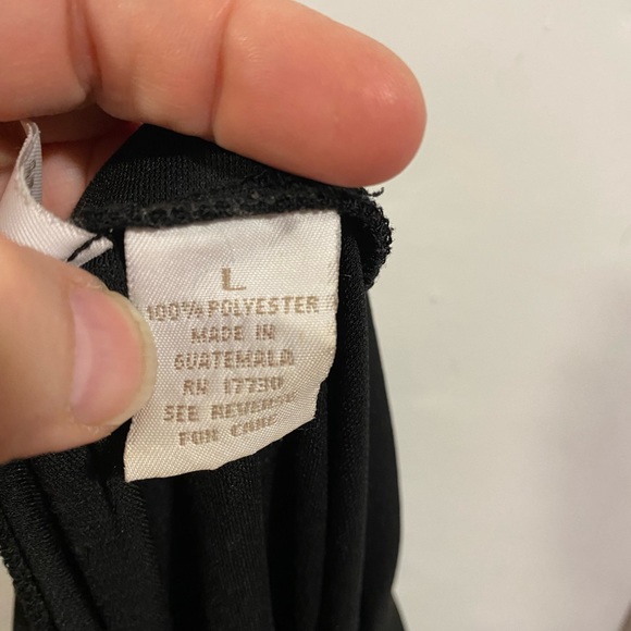 Cherokee Women’s Long Black Skirt - Picture 5 of 6